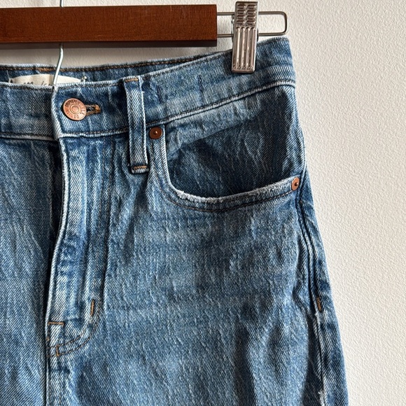 Madewell The High-Rise Slim Boy Jean - Picture 8 of 15